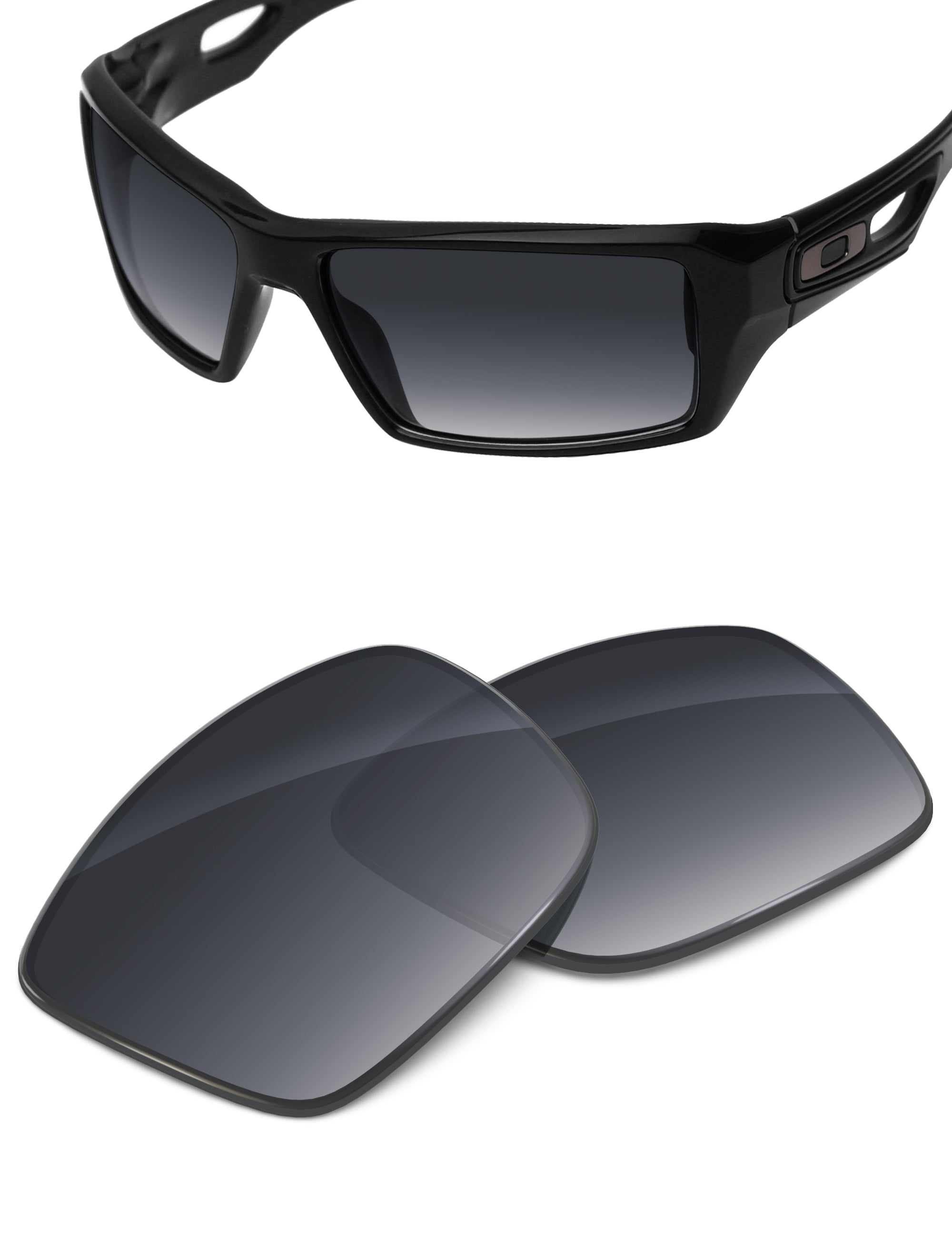 Gray Gradient-Non-Polarized