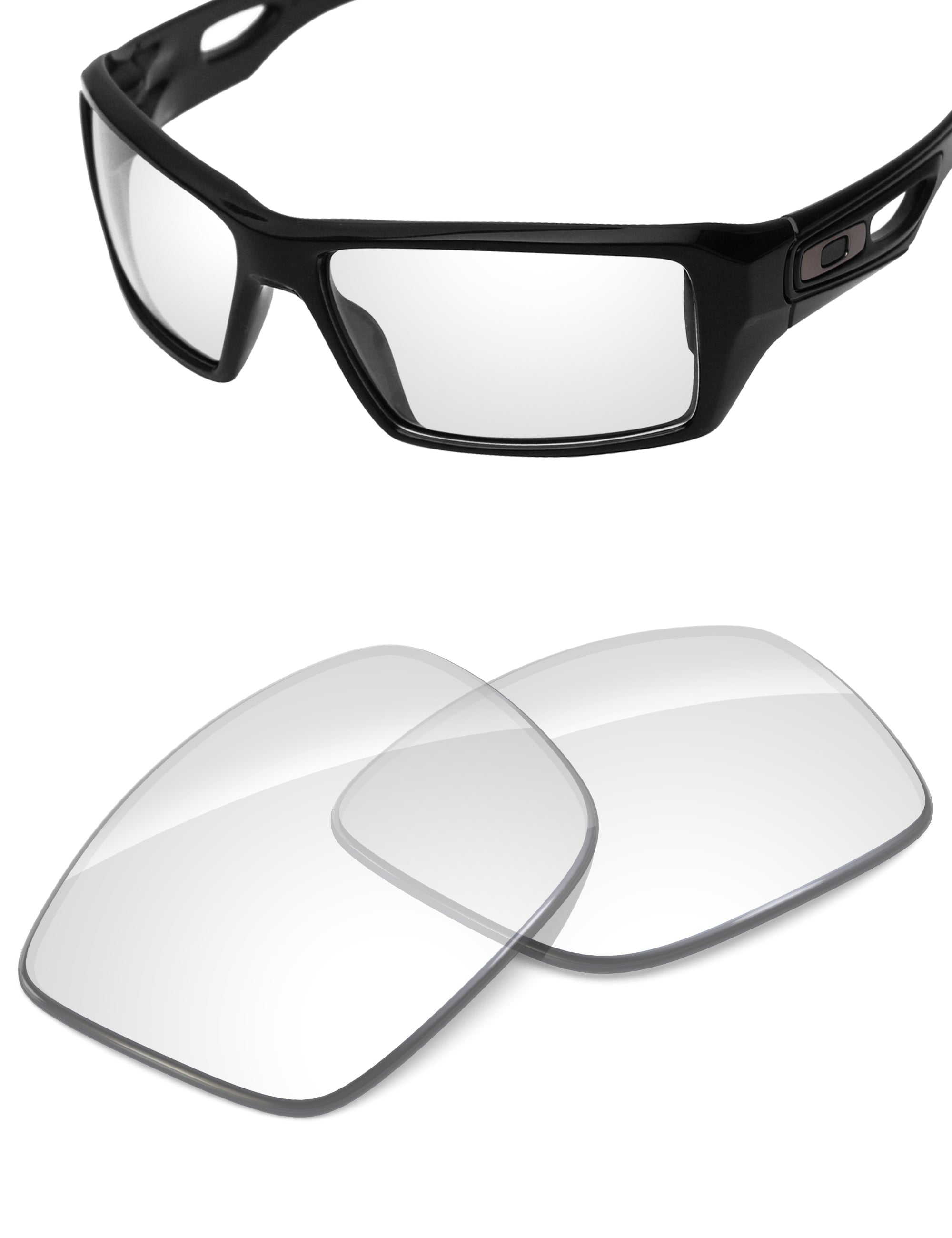 HD Clear Blue Light Blocking-Non-Polarized