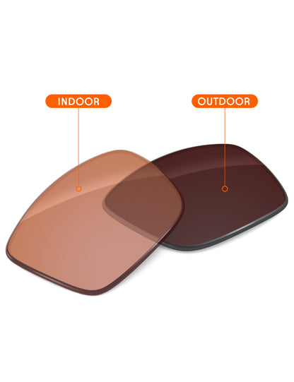 Orange Tint Photochromic-Non-Polarized