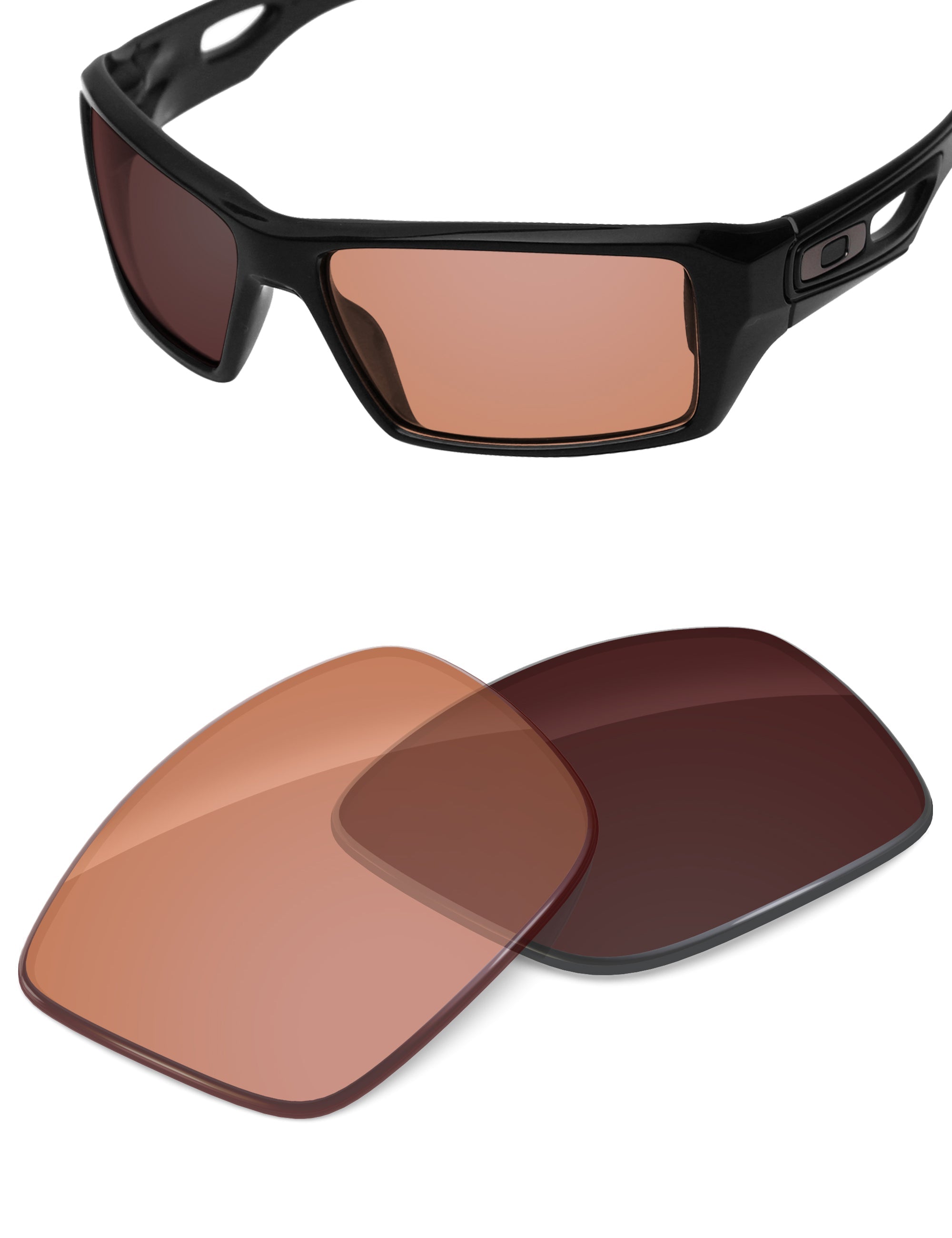 Orange Tint Photochromic-Non-Polarized