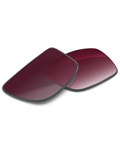 Wine Red Gradient-Non-Polarized