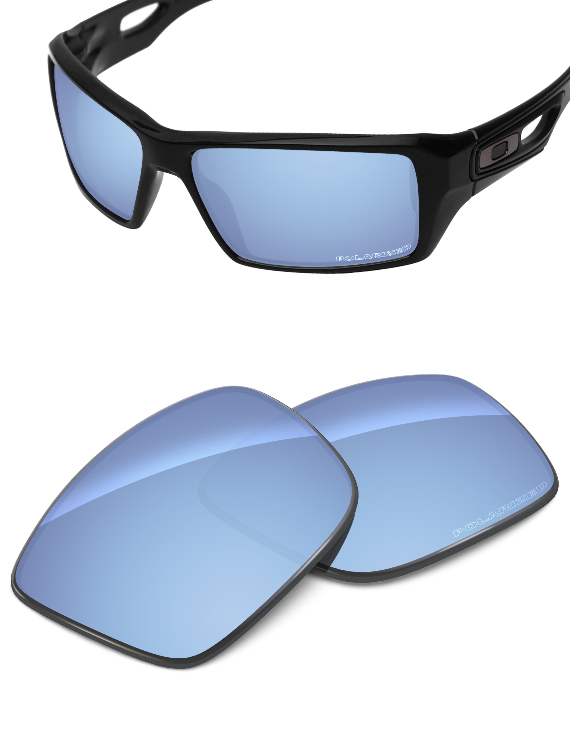 Aqua Blue FlashMirror™-Polarized
