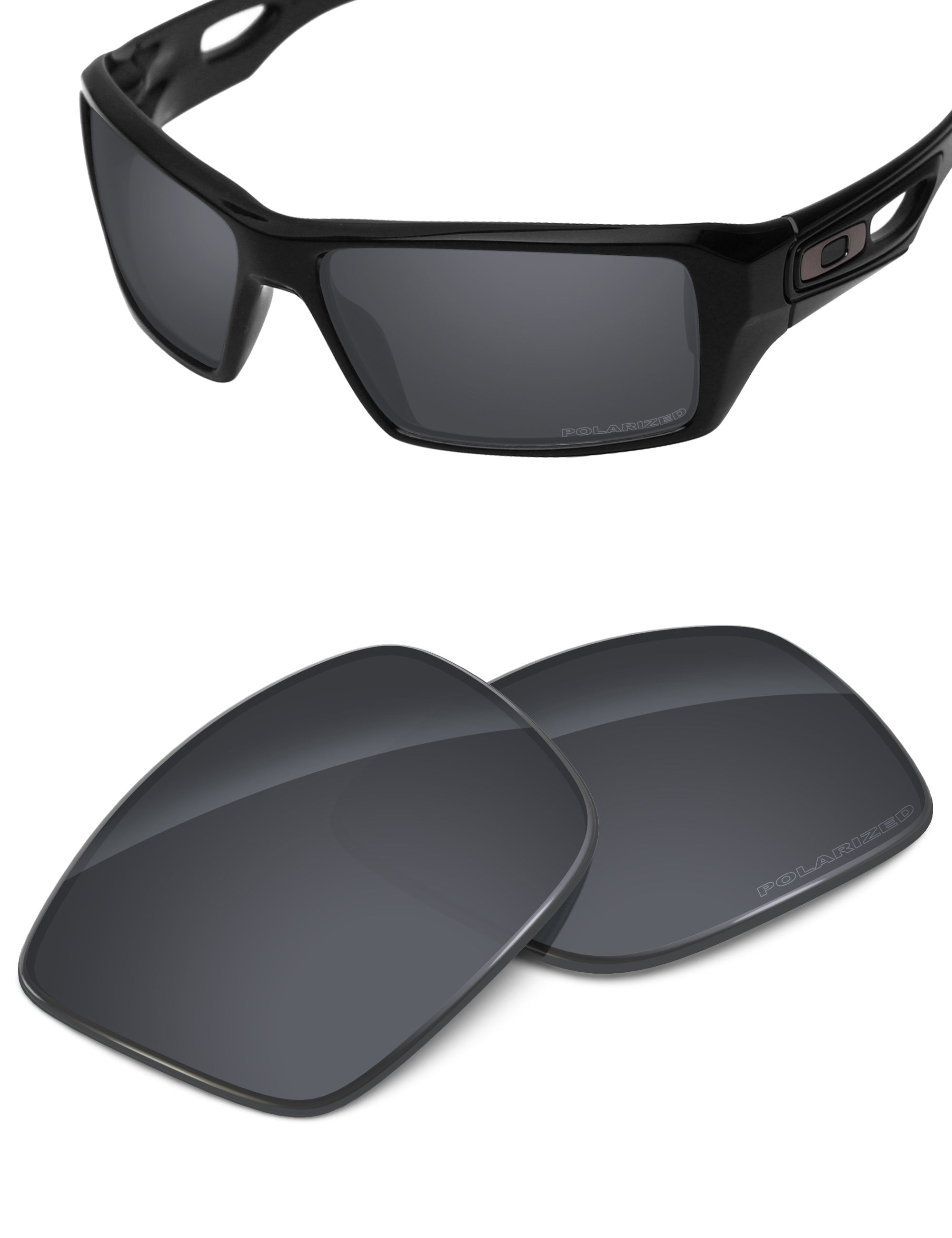 Black Shield FlashMirror™-Polarized