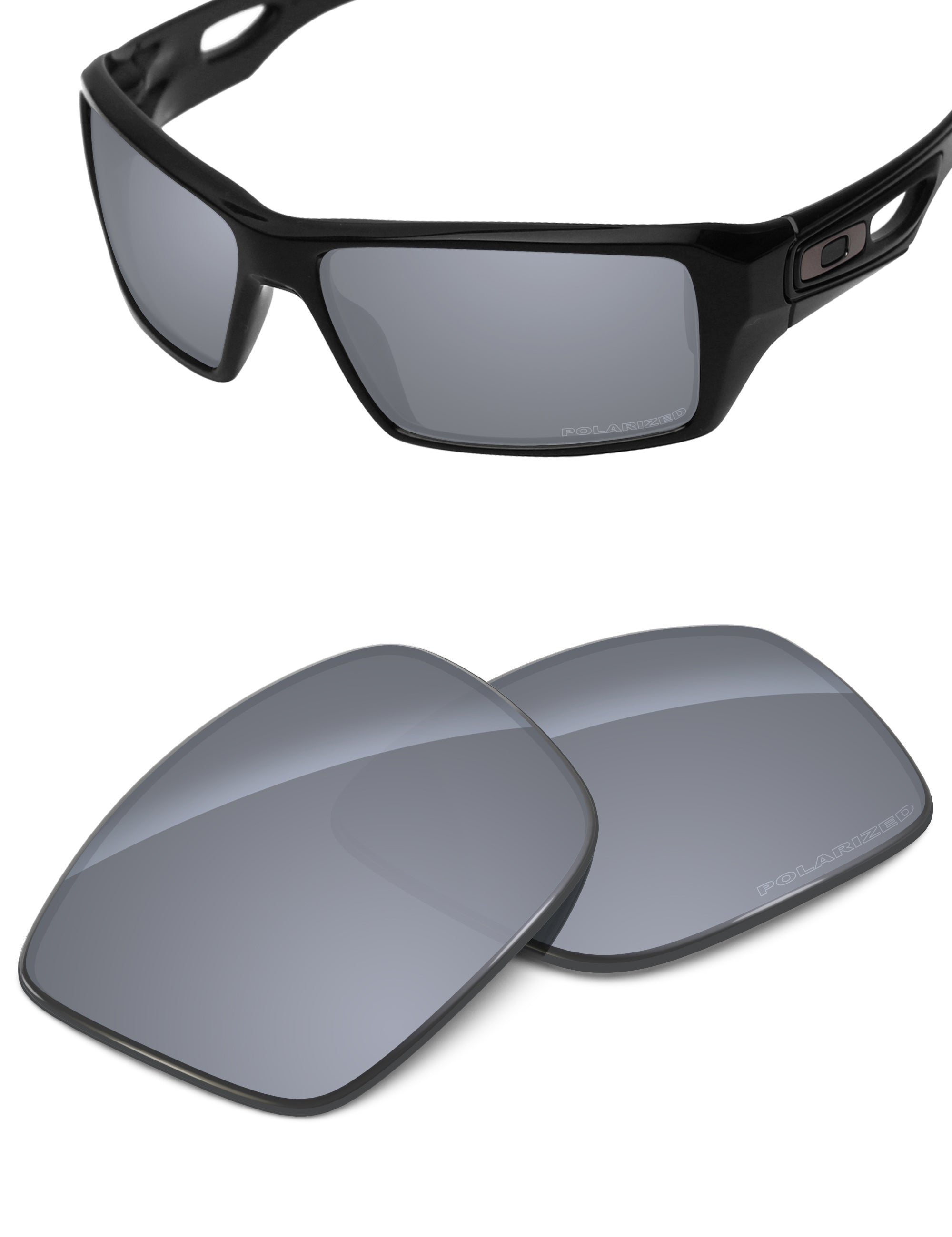 Silver Metallic FlashMirror™-Polarized