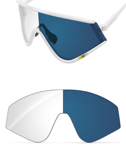 Adapt Blue Photochromic-Non-Polarized