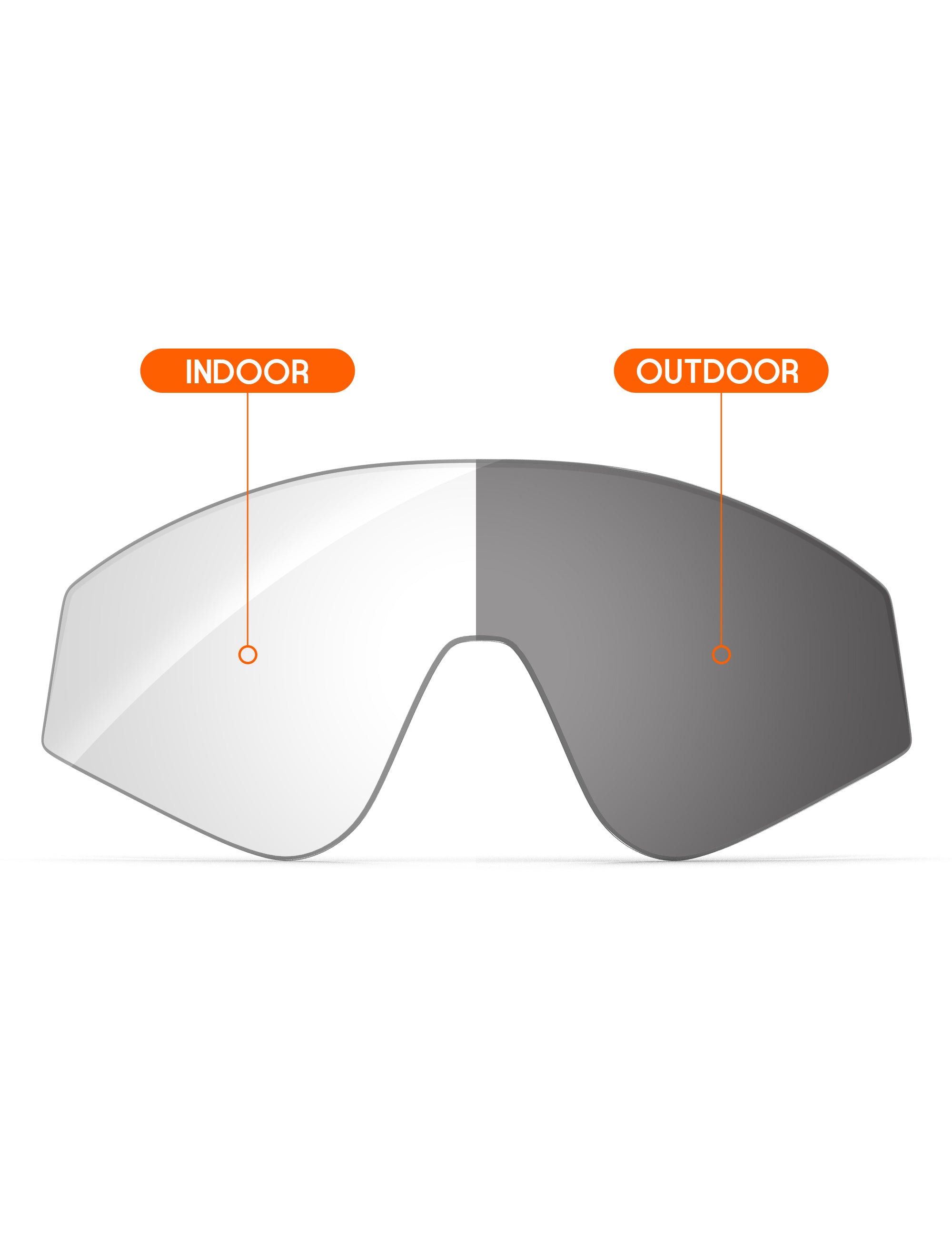 Adapt Gray Photochromic Blue Light Blocking-Non-Polarized