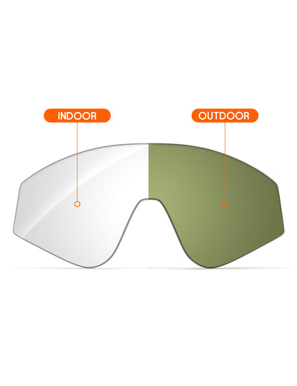 Adapt Green Photochromic-Non-Polarized