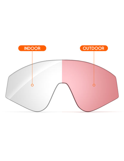 Adapt Pink Photochromic-Non-Polarized