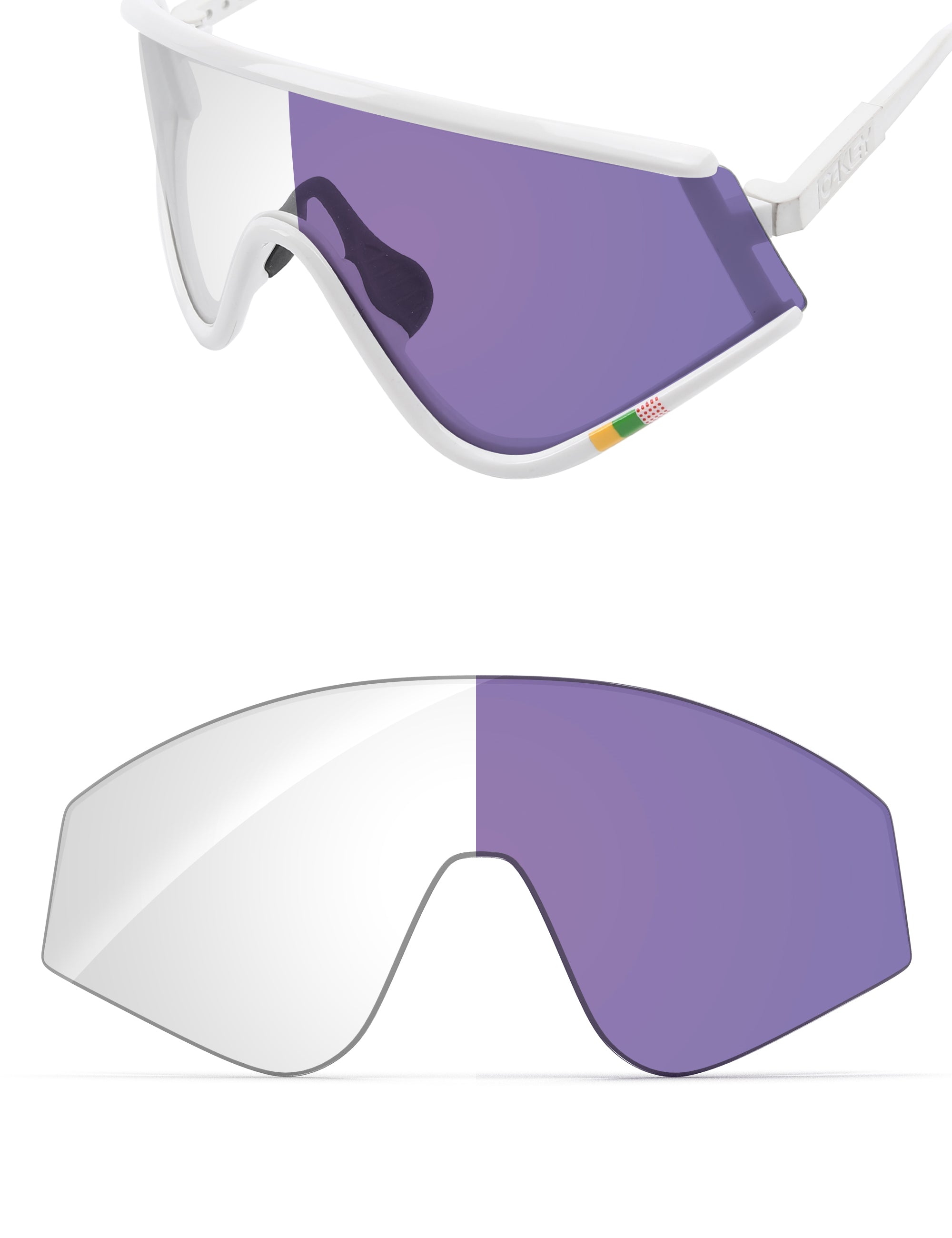 Adapt Purple Photochromic-Non-Polarized