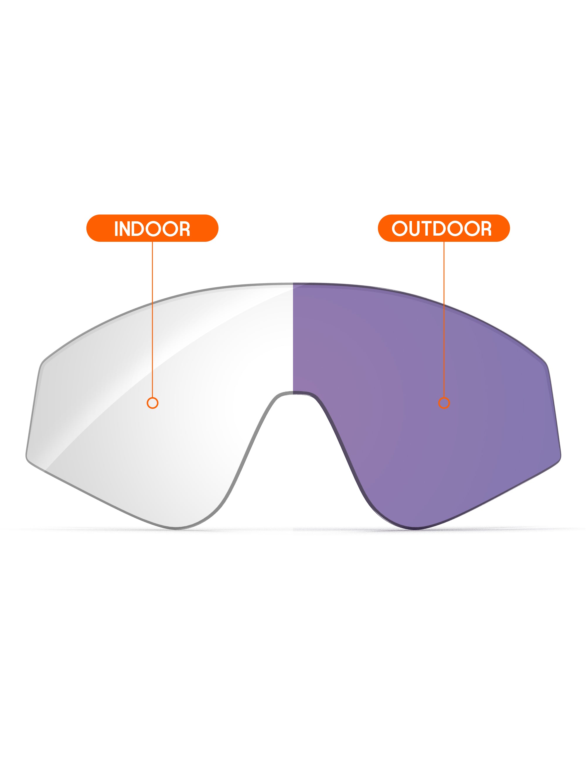 Adapt Purple Photochromic-Non-Polarized
