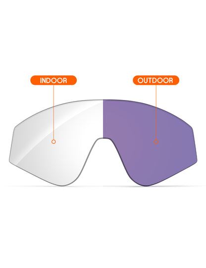 Adapt Purple Photochromic-Non-Polarized