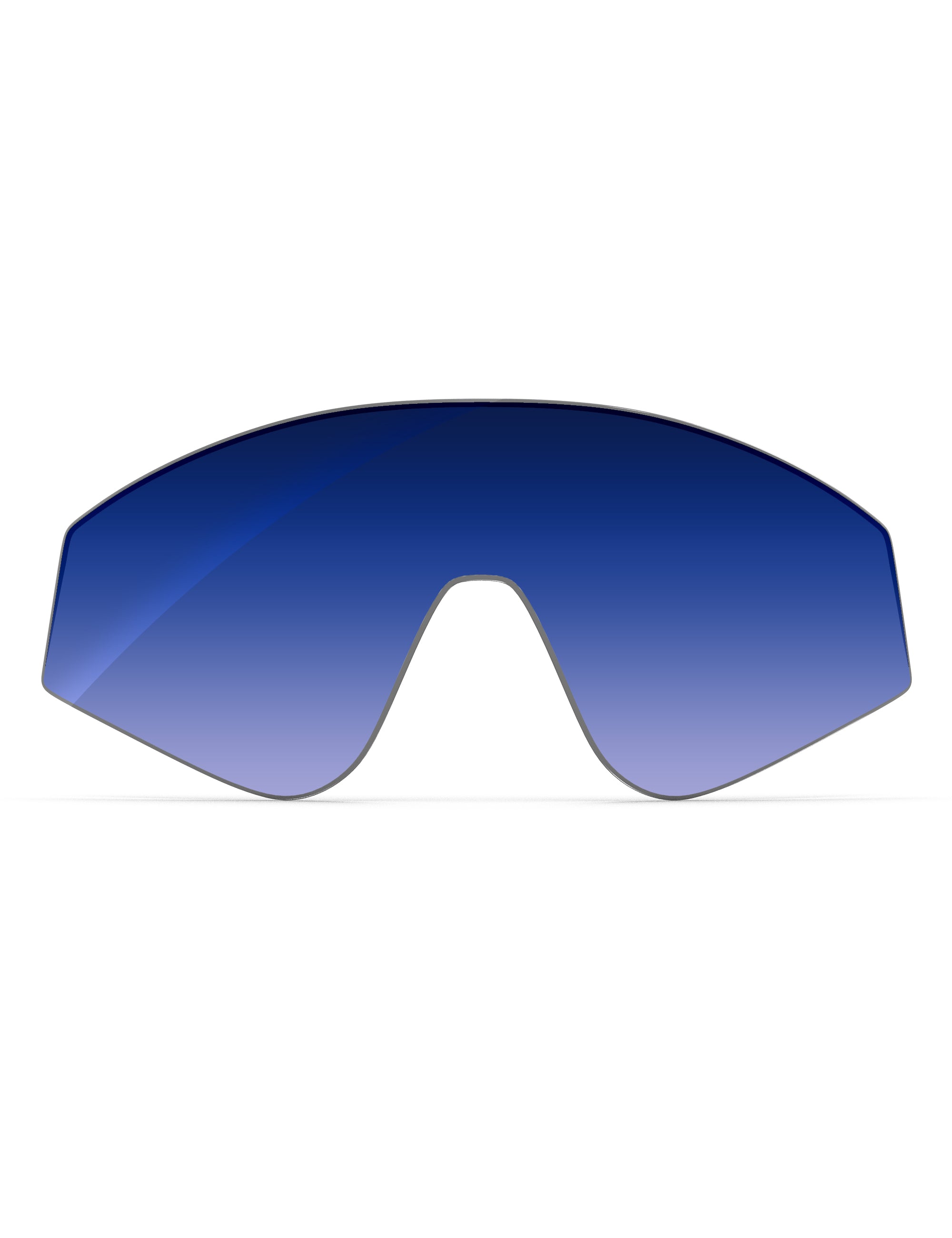 Aqua Blue Gradient-Non-Polarized