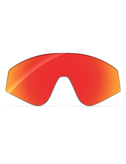Fire Red FlashMirror™-Non-Polarized