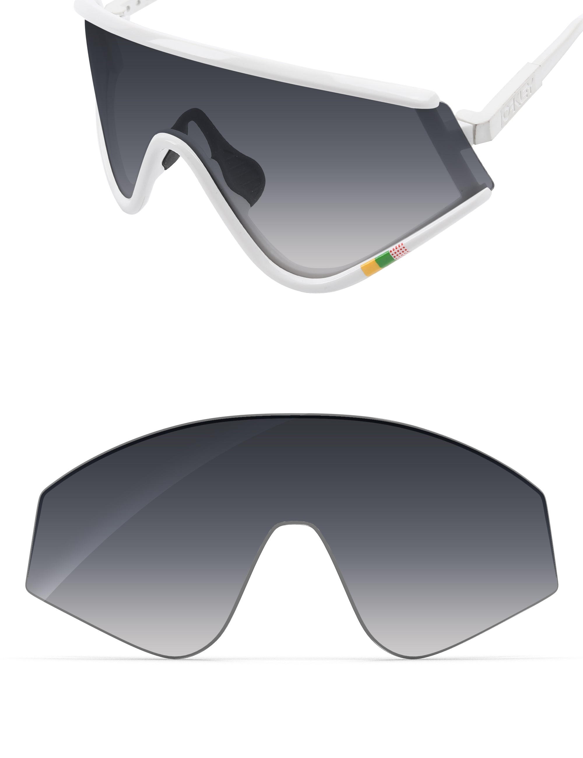 Gray Gradient-Non-Polarized