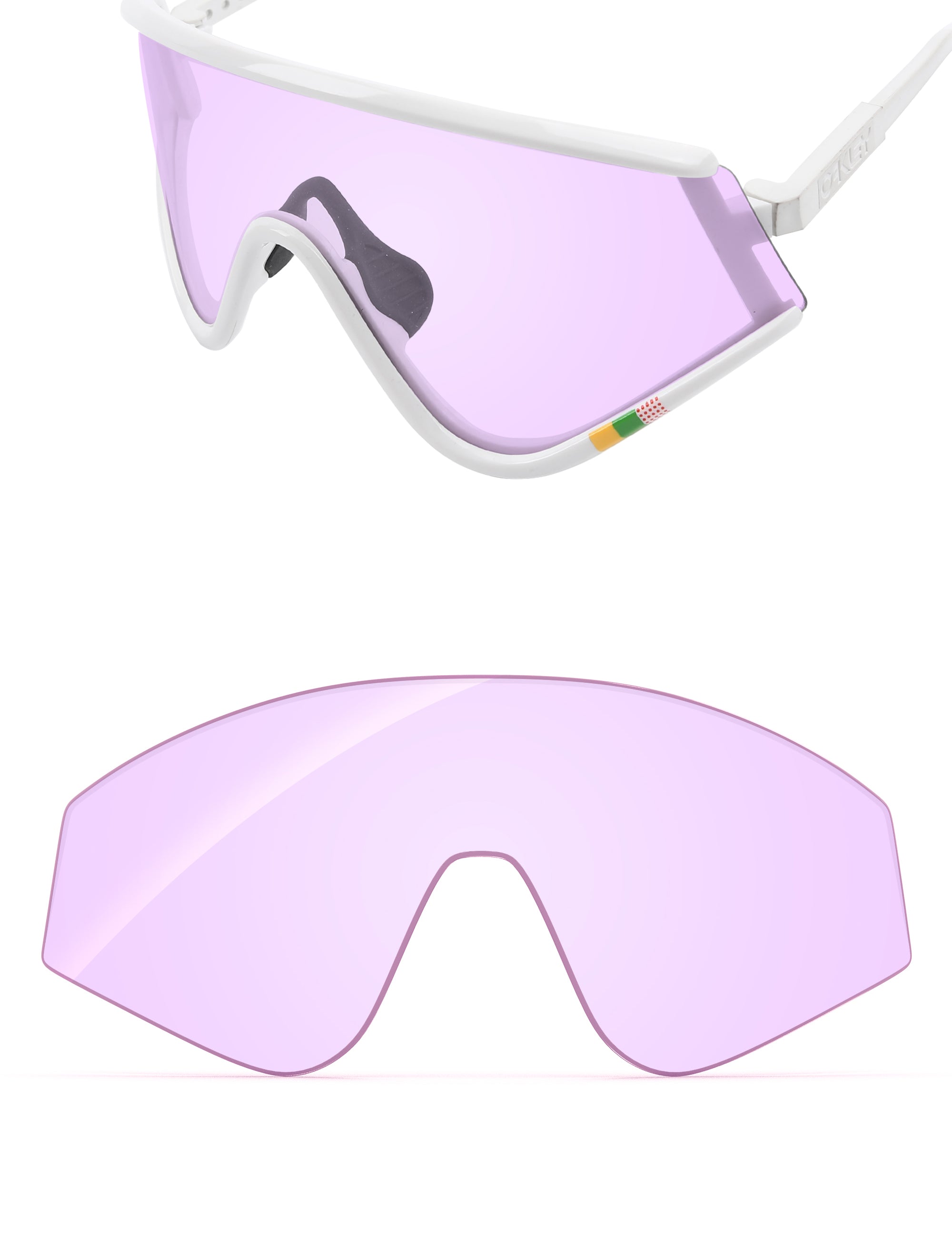 Low Light Pink-Non-Polarized