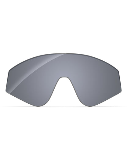 Silver Metallic FlashMirror™-Non-Polarized