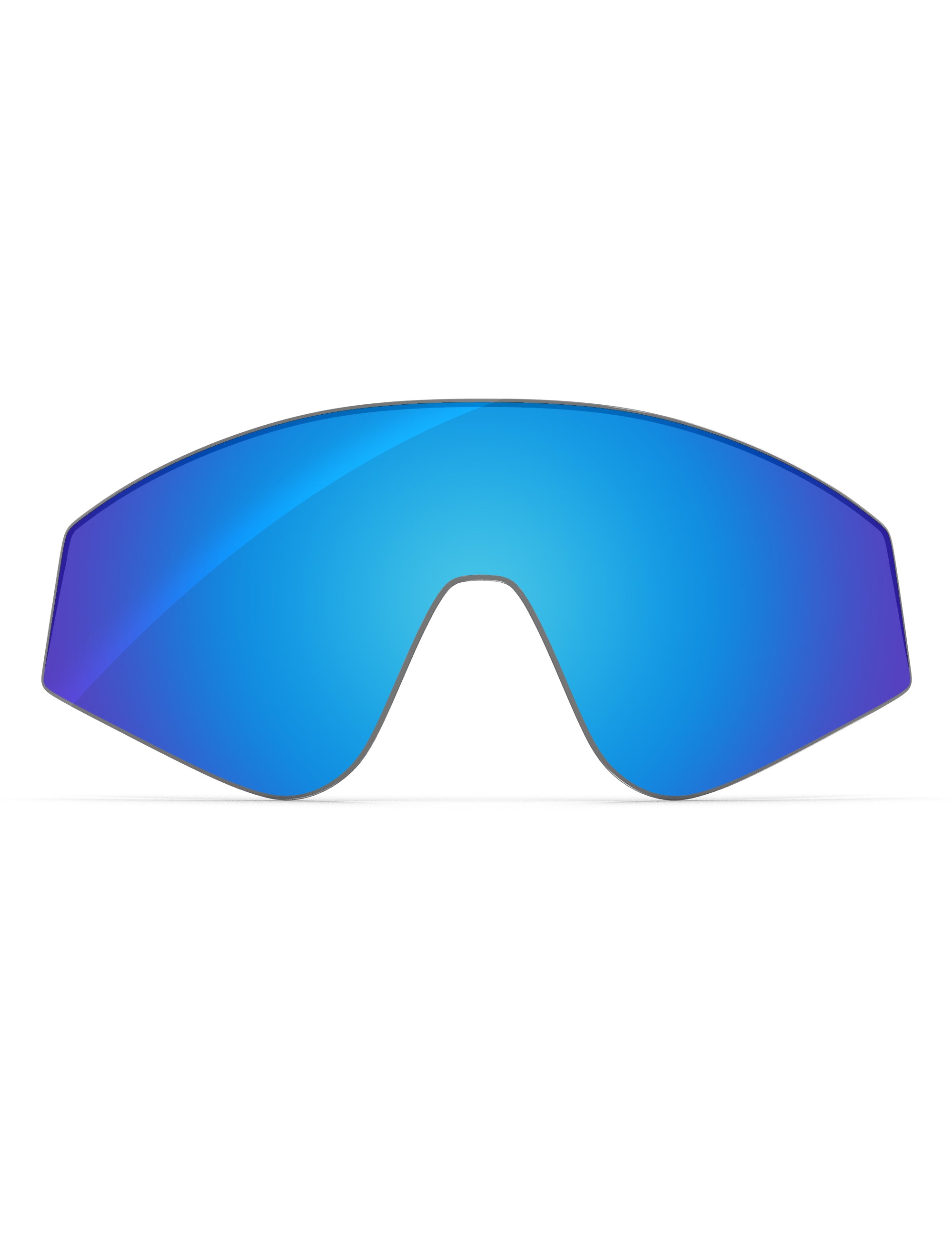 Sky Blue FlashMirror™-Non-Polarized