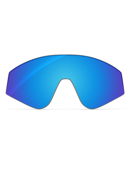 Sky Blue FlashMirror™-Non-Polarized
