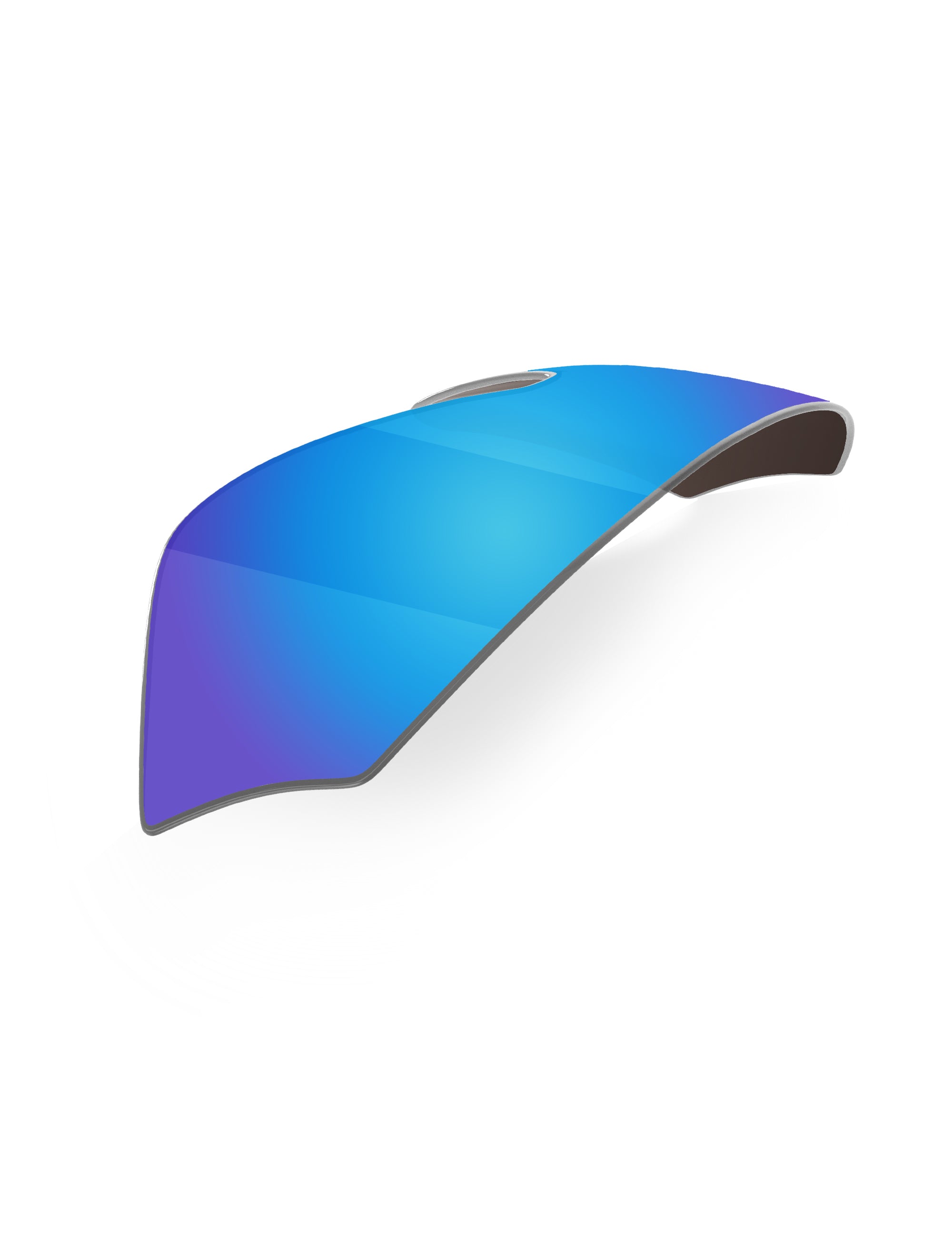 Sky Blue FlashMirror™-Non-Polarized