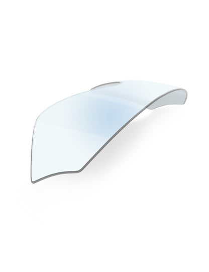 Sky Blue FlashMirror™ Photochromic-Non-Polarized