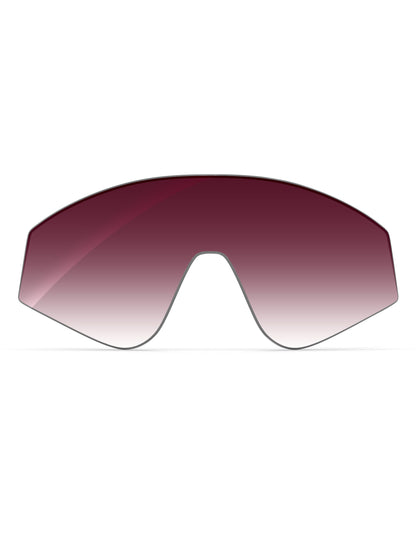 Wine Red Gradient-Non-Polarized