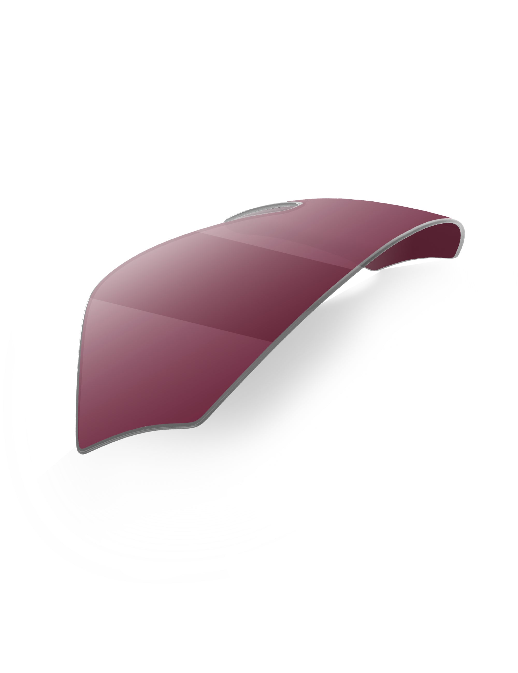 Wine Red Gradient-Non-Polarized
