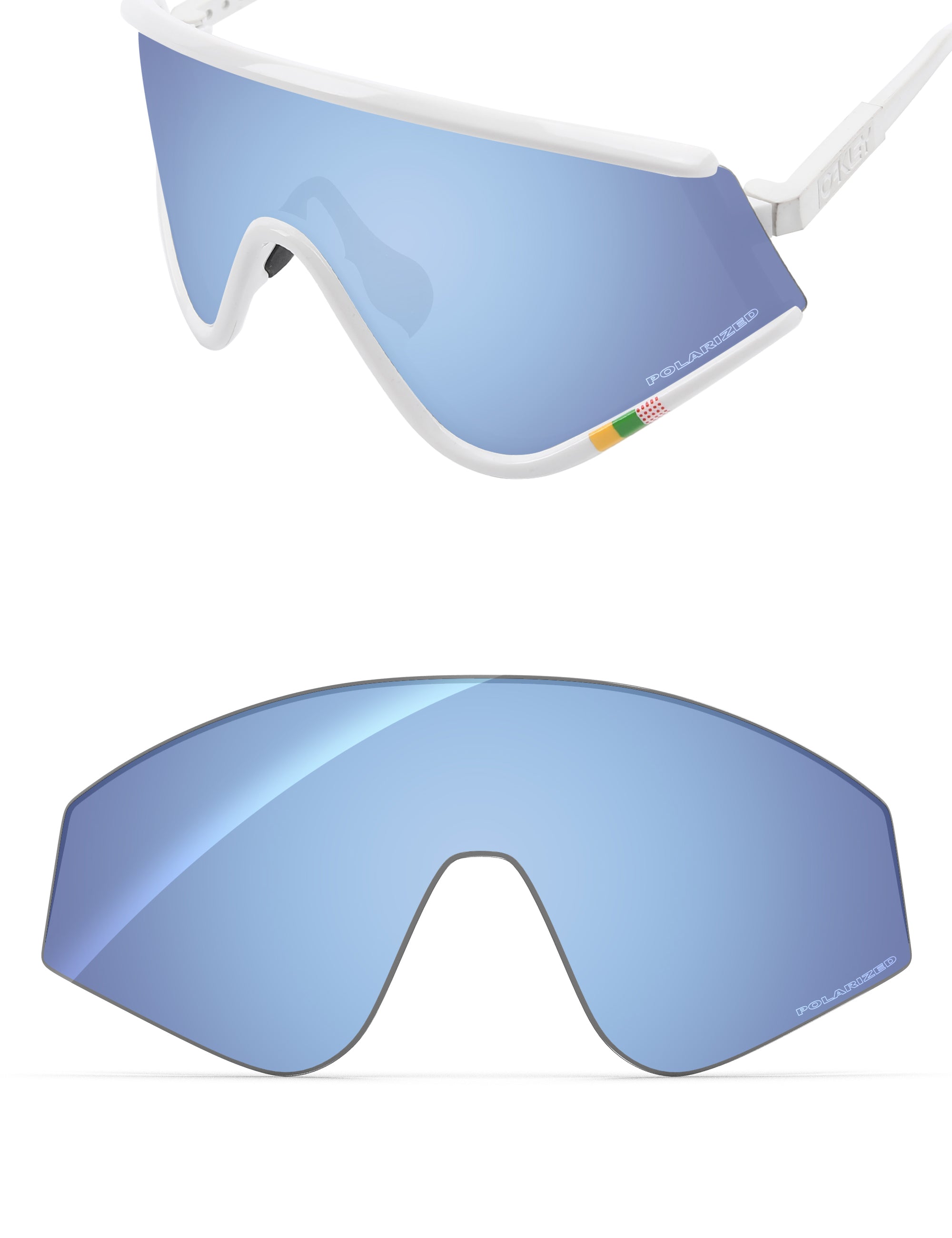 Aqua Blue FlashMirror™-Polarized