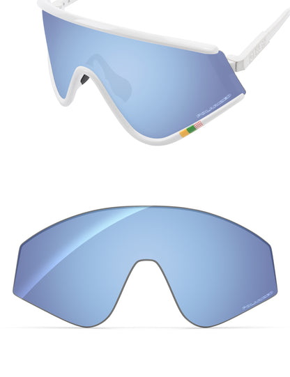 Aqua Blue FlashMirror™-Polarized