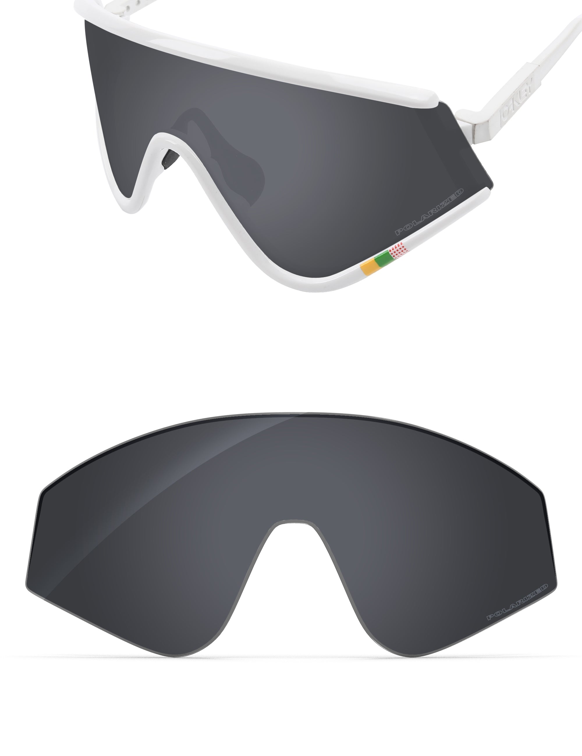 Black Shield FlashMirror™-Polarized