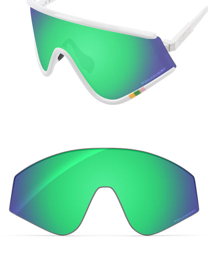 Emerald Green FlashMirror™-Polarized