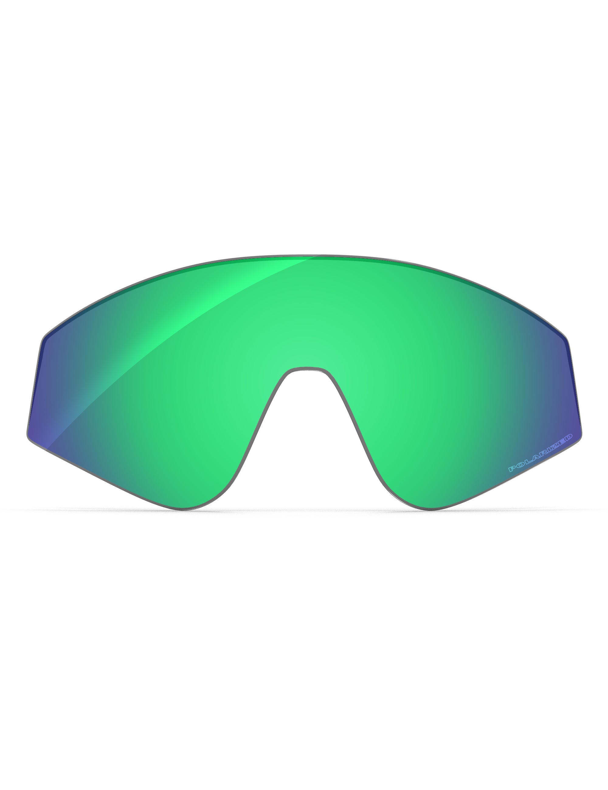 Emerald Green FlashMirror™-Polarized