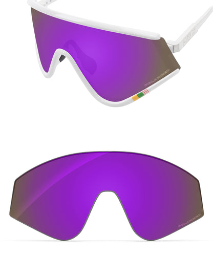 Plum Purple FlashMirror™-Polarized