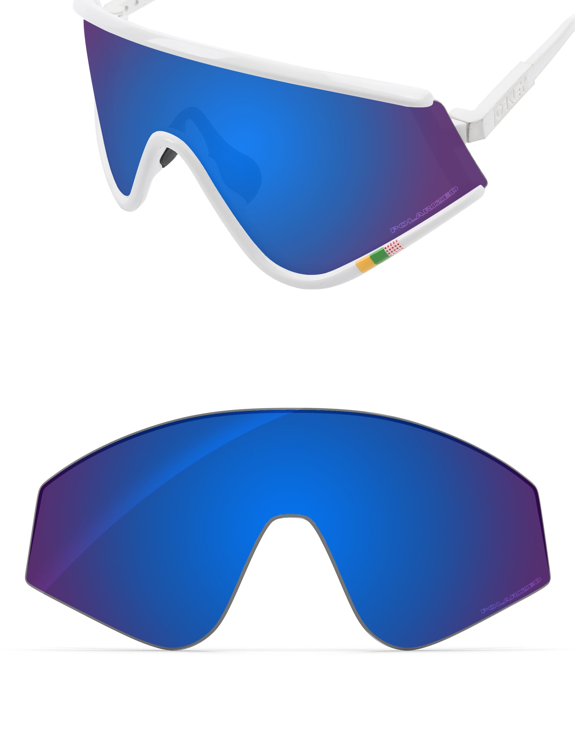 Sapphire Blue FlashMirror™-Polarized