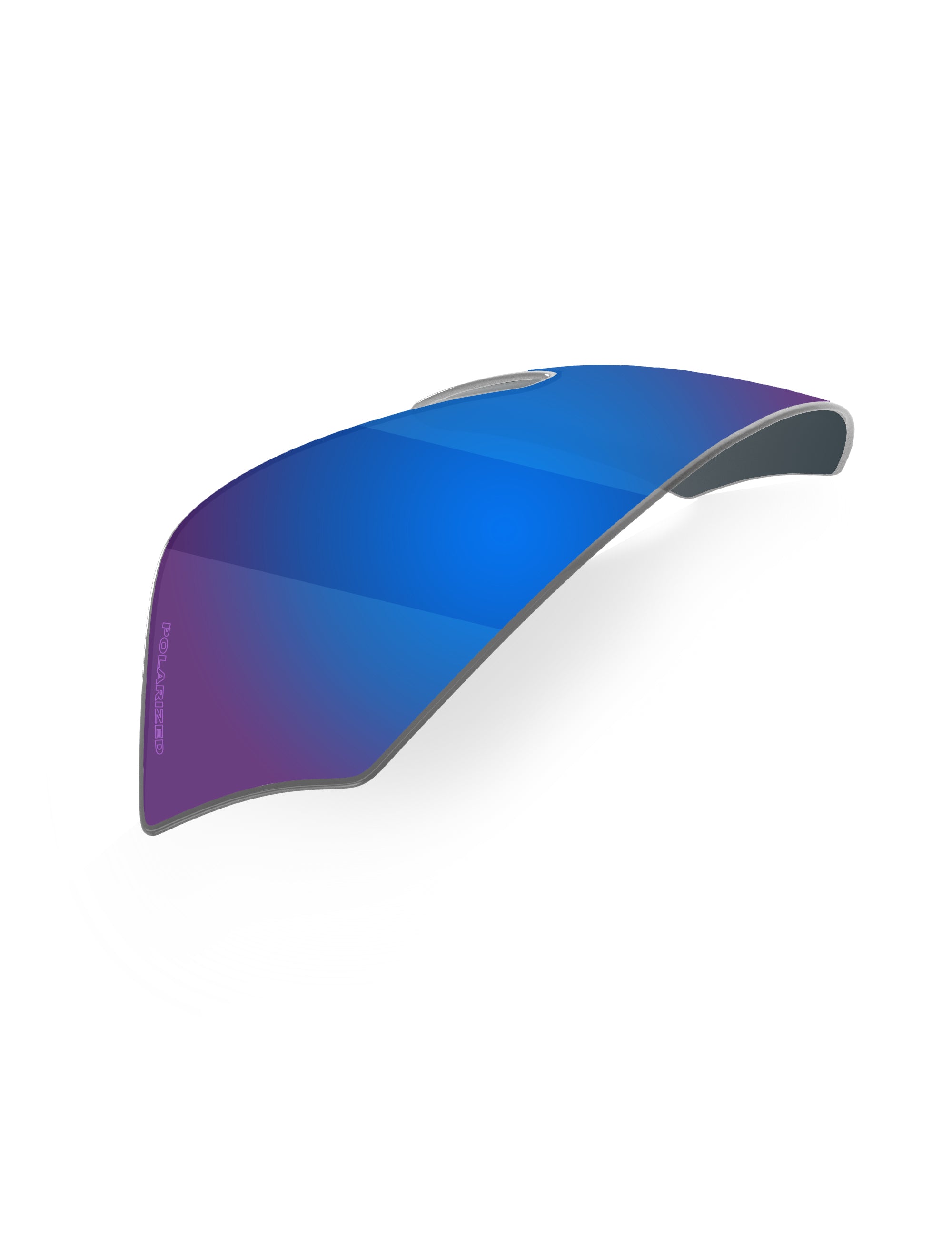 Sapphire Blue FlashMirror™-Polarized