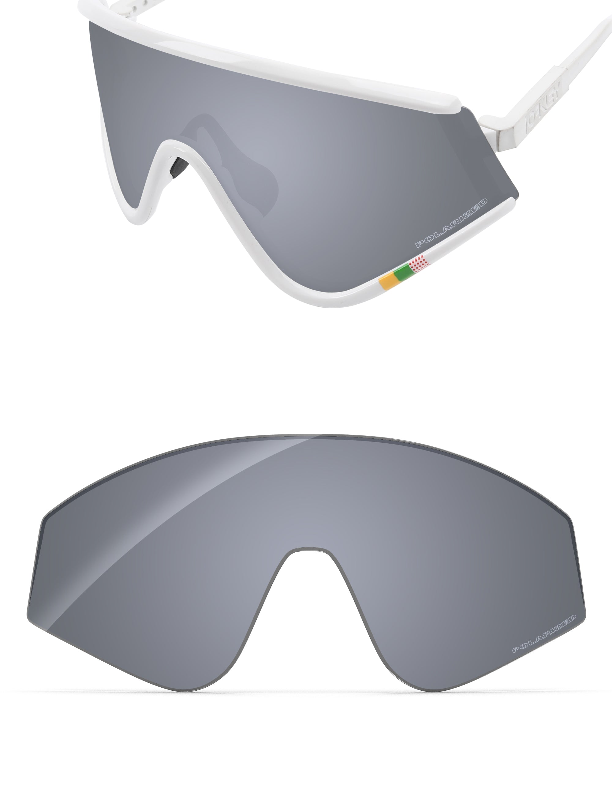 Silver Metallic FlashMirror™-Polarized