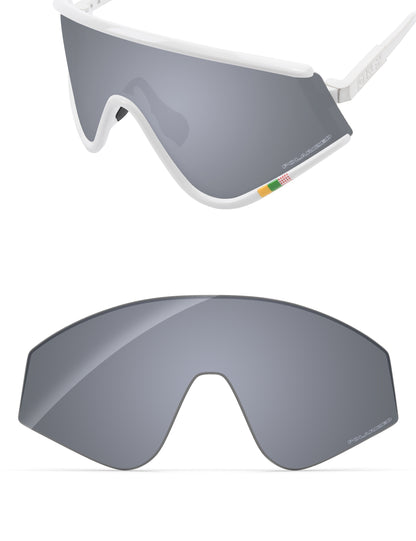 Silver Metallic FlashMirror™-Polarized