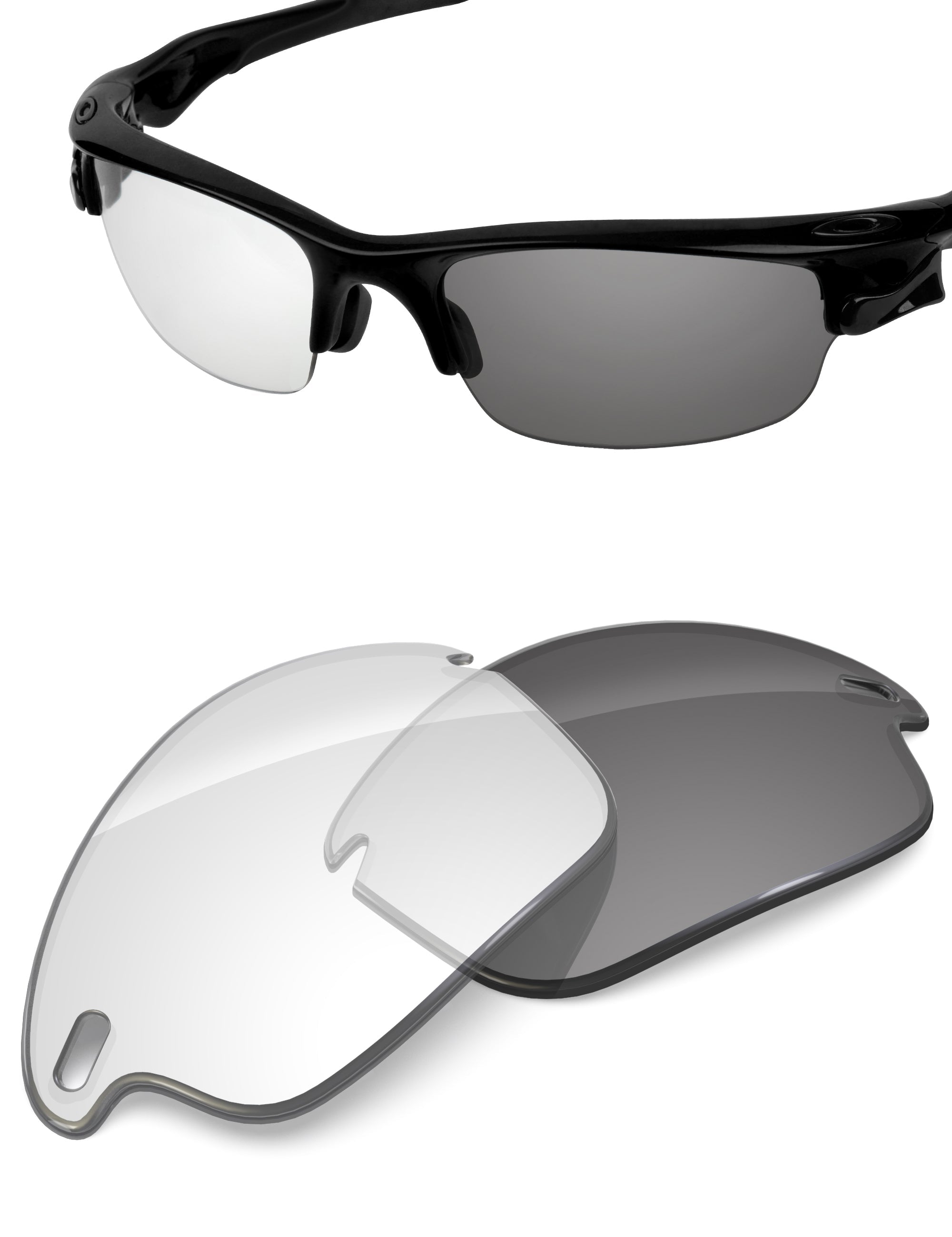 Adapt Gray Photochromic Blue Light Blocking-Non-Polarized
