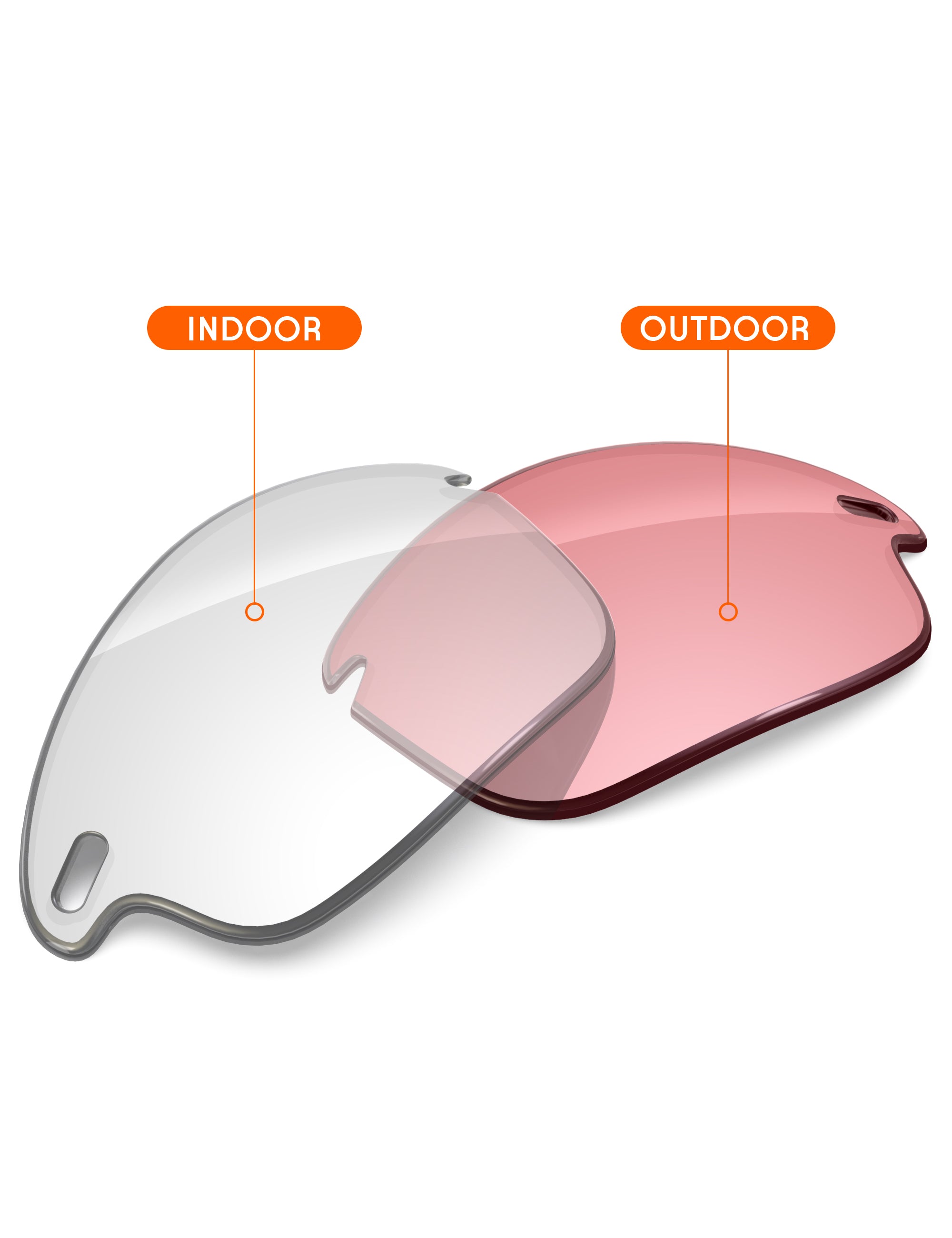Adapt Pink Photochromic-Non-Polarized