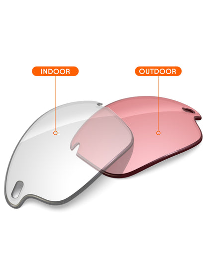 Adapt Pink Photochromic-Non-Polarized