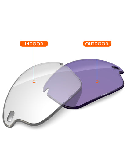 Adapt Purple Photochromic-Non-Polarized