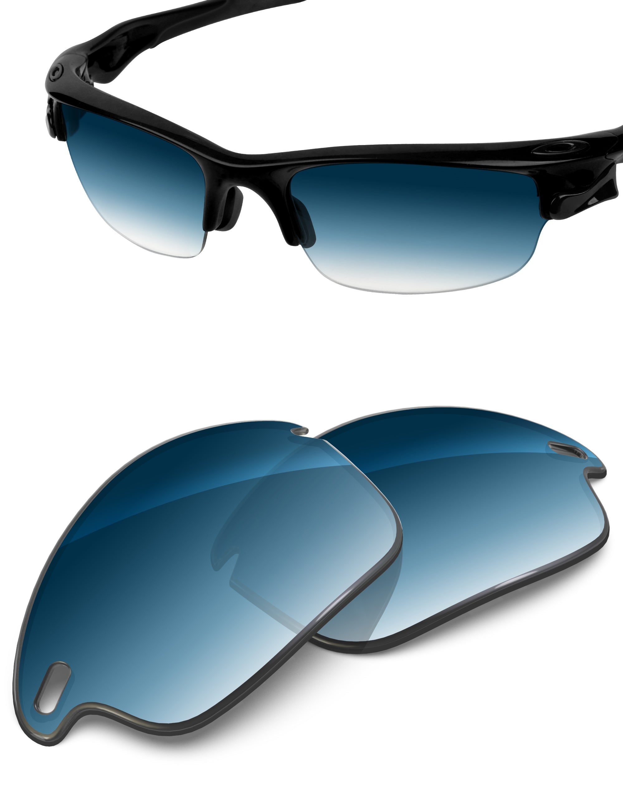 Blue Gradient-Non-Polarized