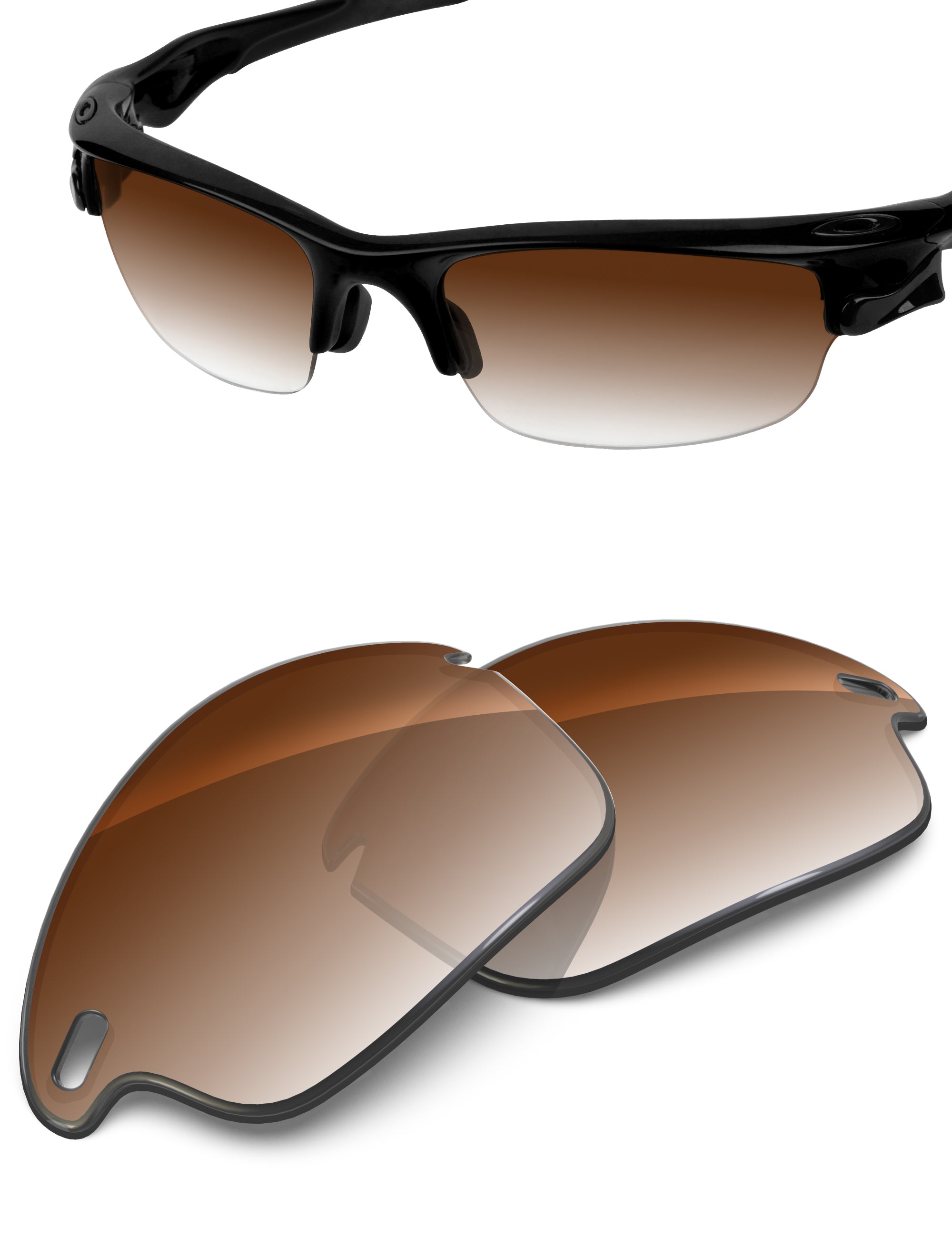 Brown Gradient-Non-Polarized