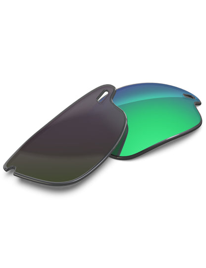Emerald Green FlashMirror™-Non-Polarized