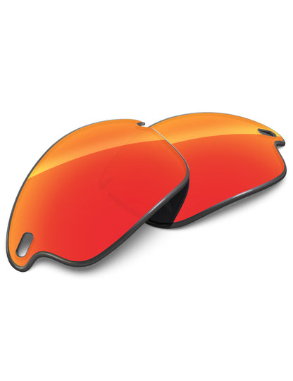 Fire Red FlashMirror™-Non-Polarized