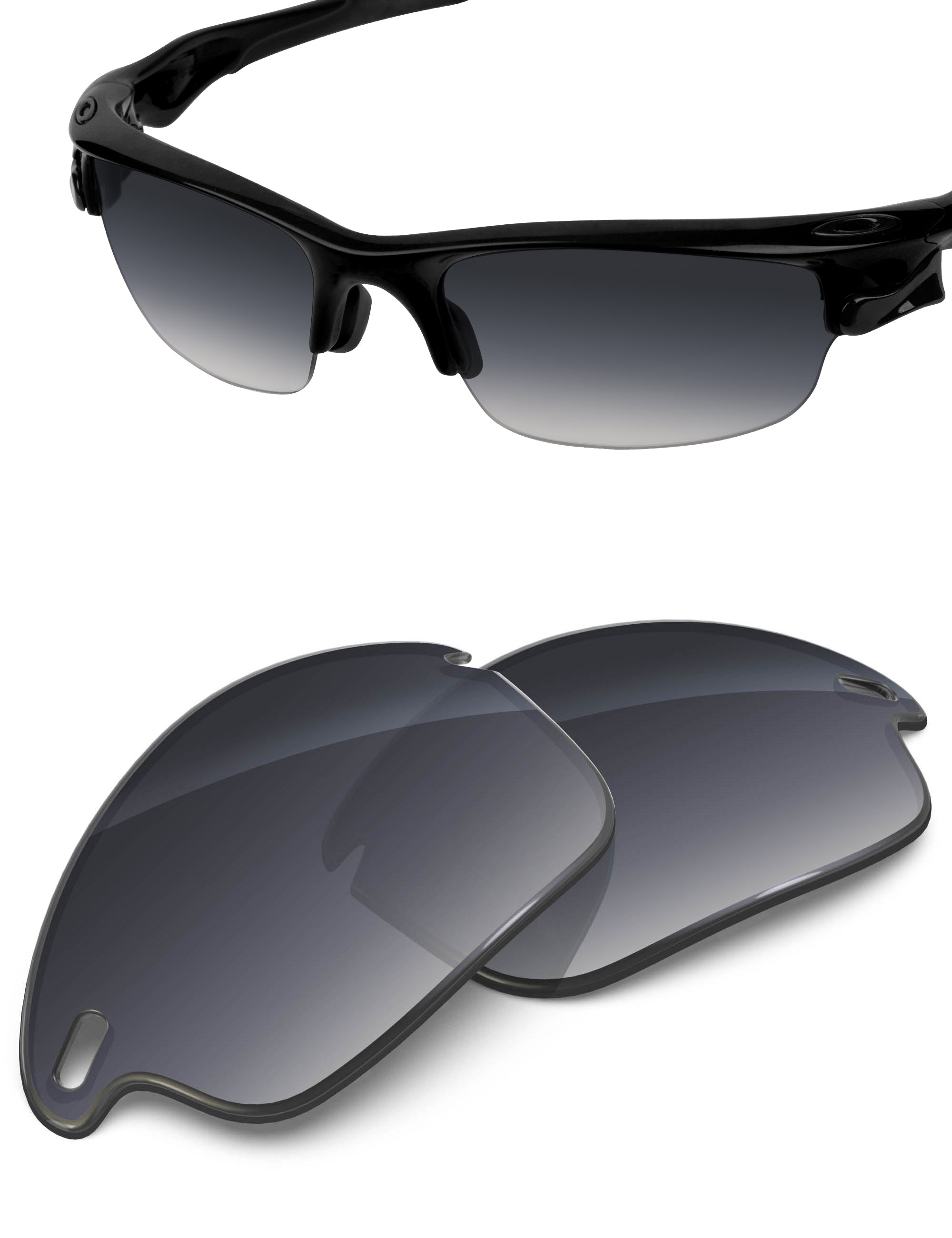 Gray Gradient-Non-Polarized