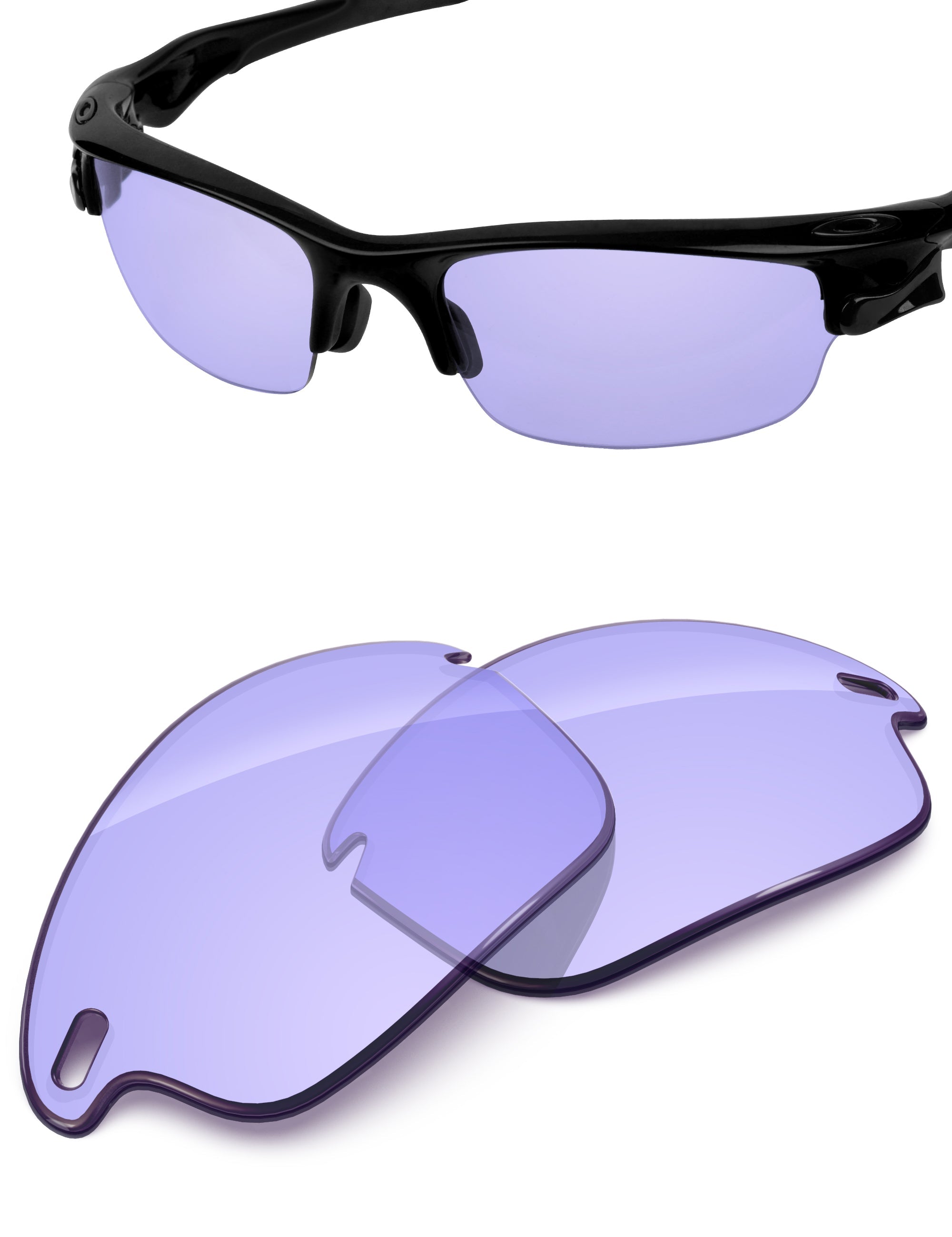Low Light Purple-Non-Polarized