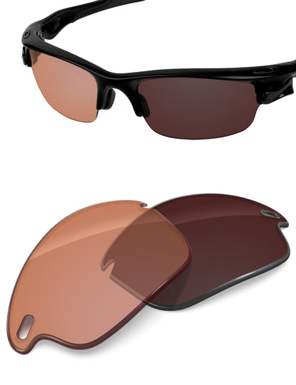 Orange Tint Photochromic-Non-Polarized