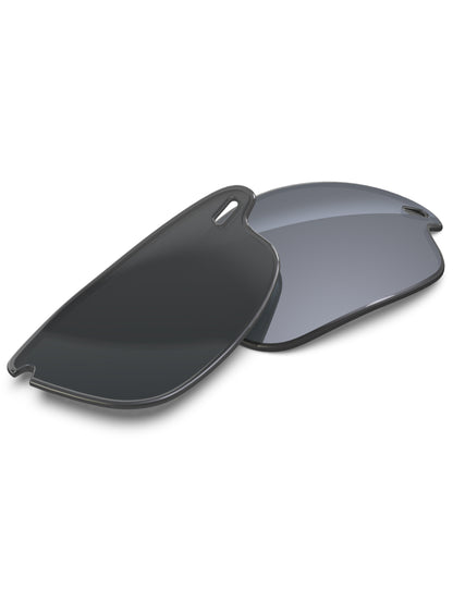 Silver Metallic FlashMirror™-Non-Polarized
