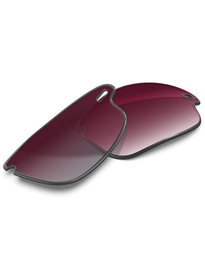 Wine Red Gradient-Non-Polarized