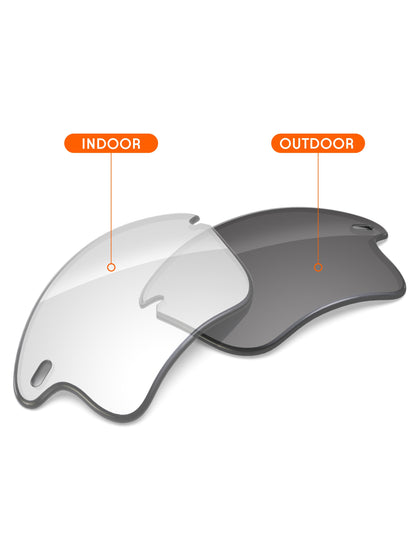 Adapt Gray Photochromic-Non-Polarized